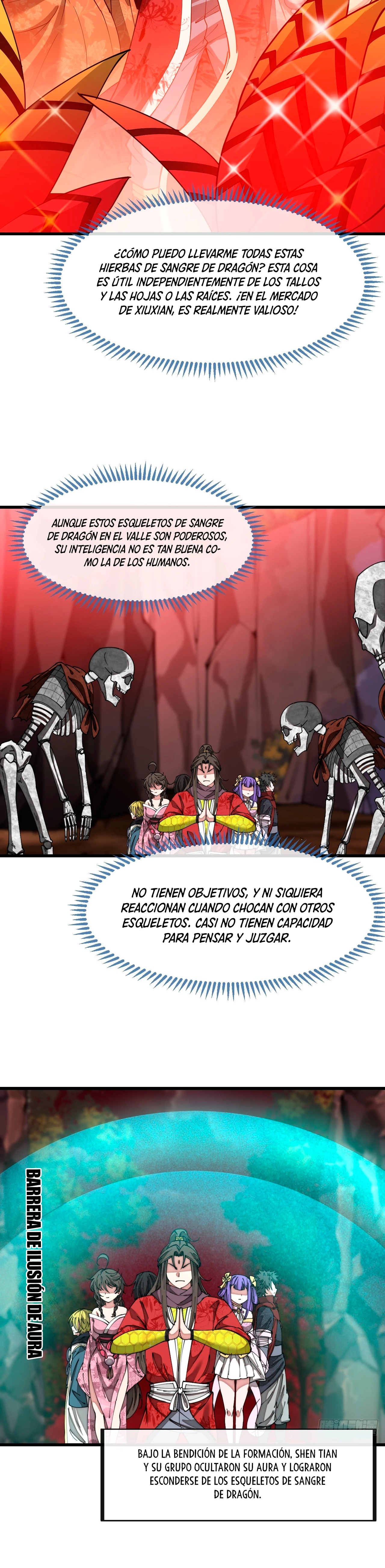 Realmente no soy un hijo de la Suerte > Capitulo 153 > Page 71