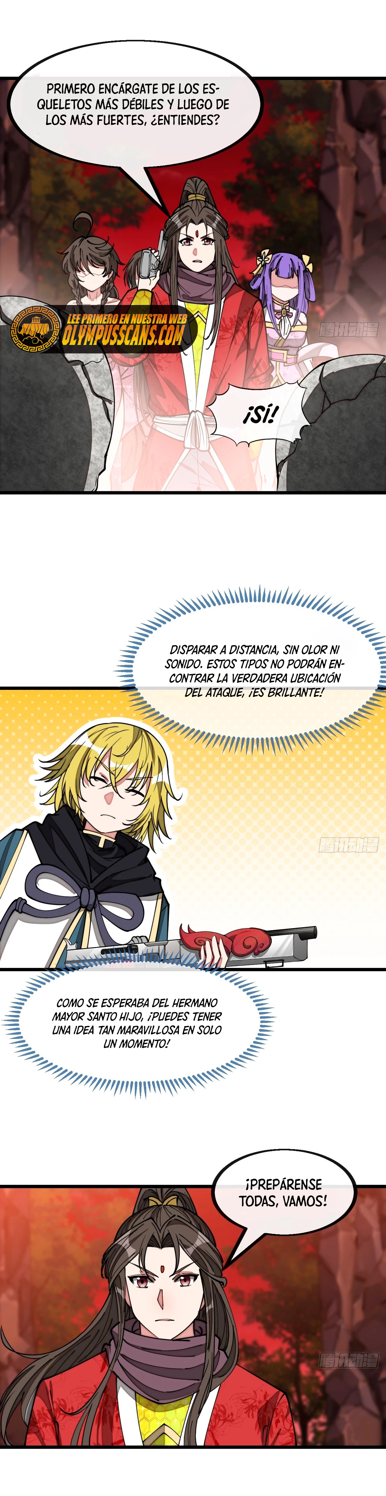 Realmente no soy un hijo de la Suerte > Capitulo 153 > Page 101