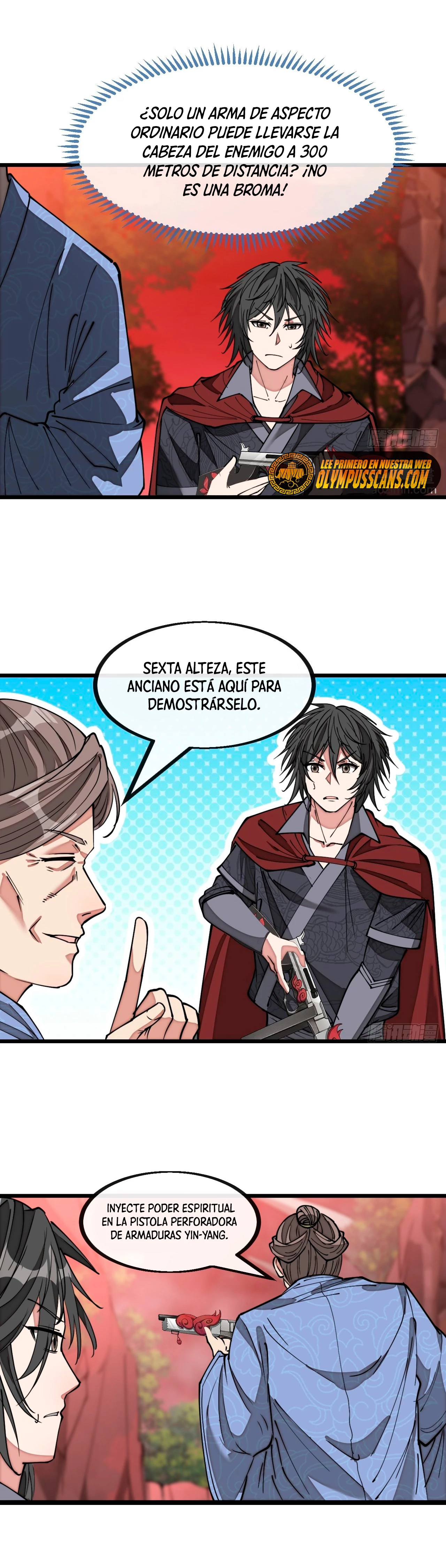 Realmente no soy un hijo de la Suerte > Capitulo 153 > Page 111