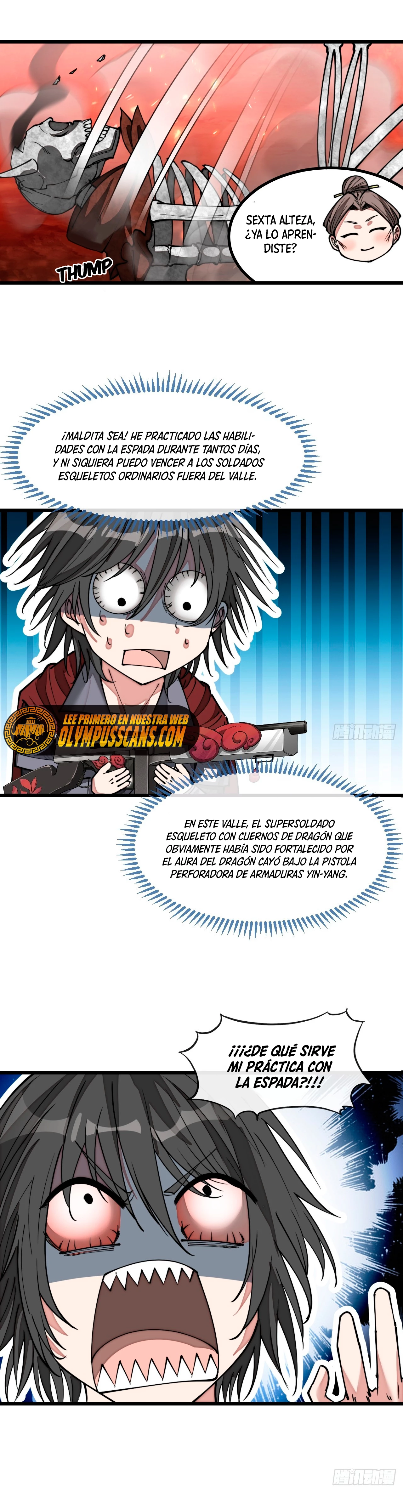 Realmente no soy un hijo de la Suerte > Capitulo 153 > Page 131