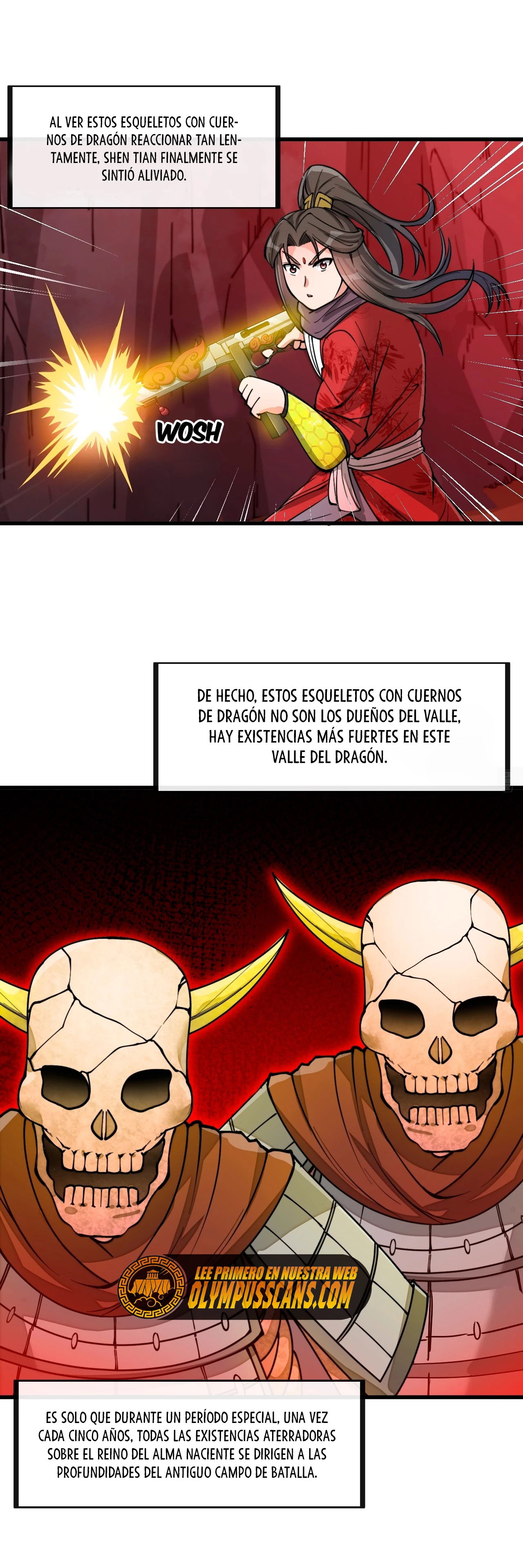 Realmente no soy un hijo de la Suerte > Capitulo 153 > Page 151