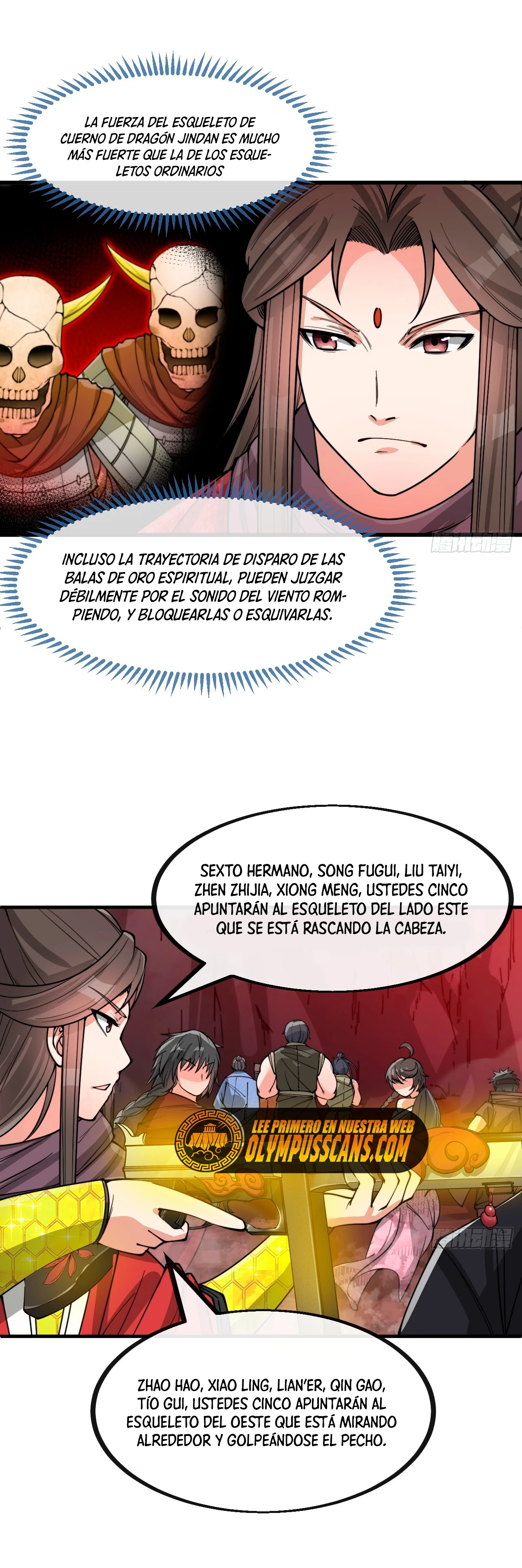 Realmente no soy un hijo de la Suerte > Capitulo 153 > Page 181