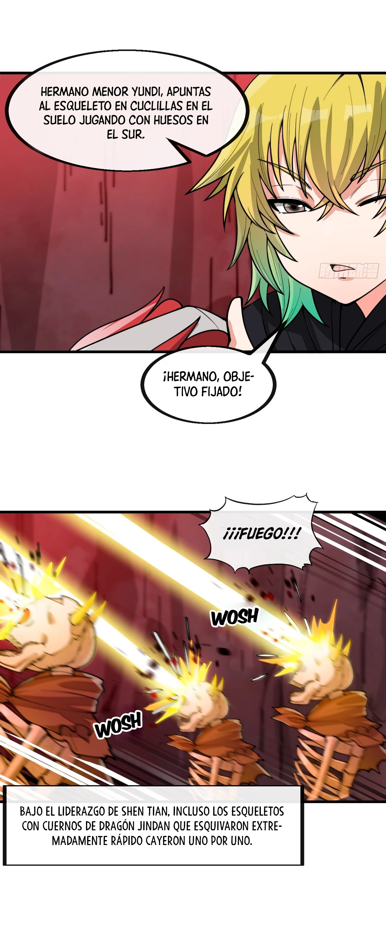 Realmente no soy un hijo de la Suerte > Capitulo 153 > Page 191