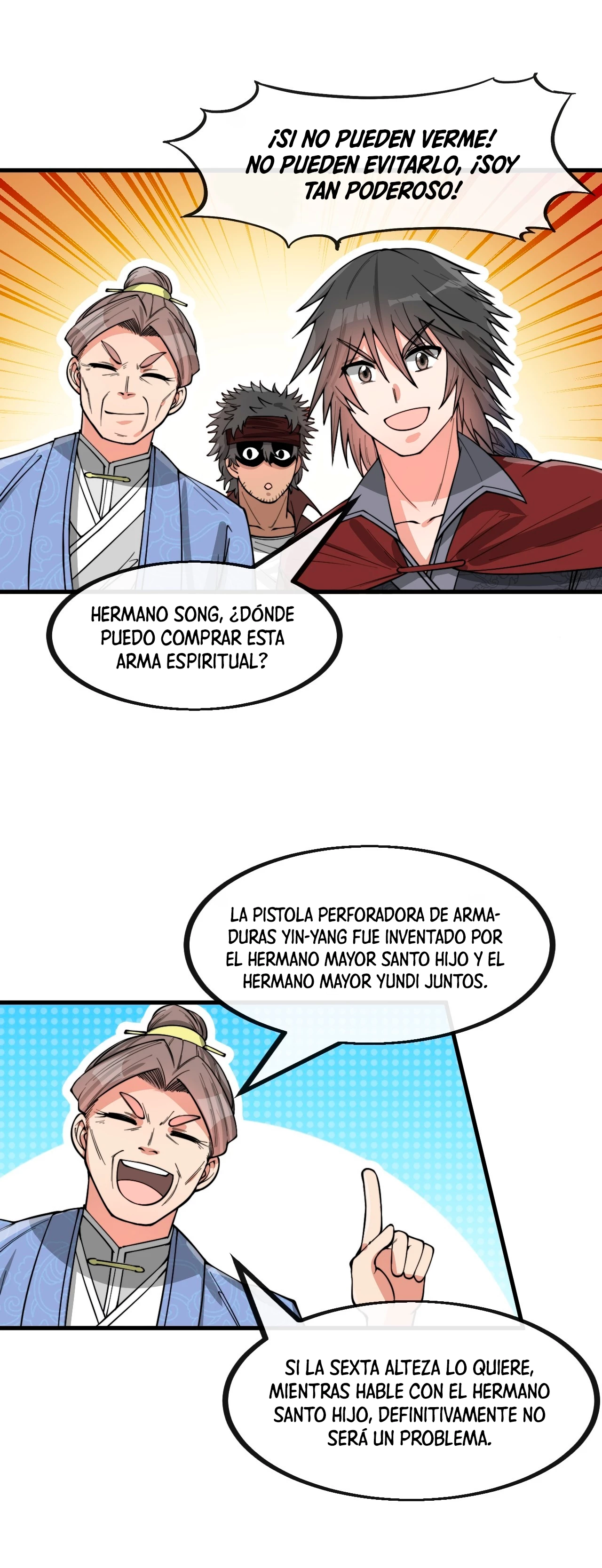 Realmente no soy un hijo de la Suerte > Capitulo 153 > Page 201