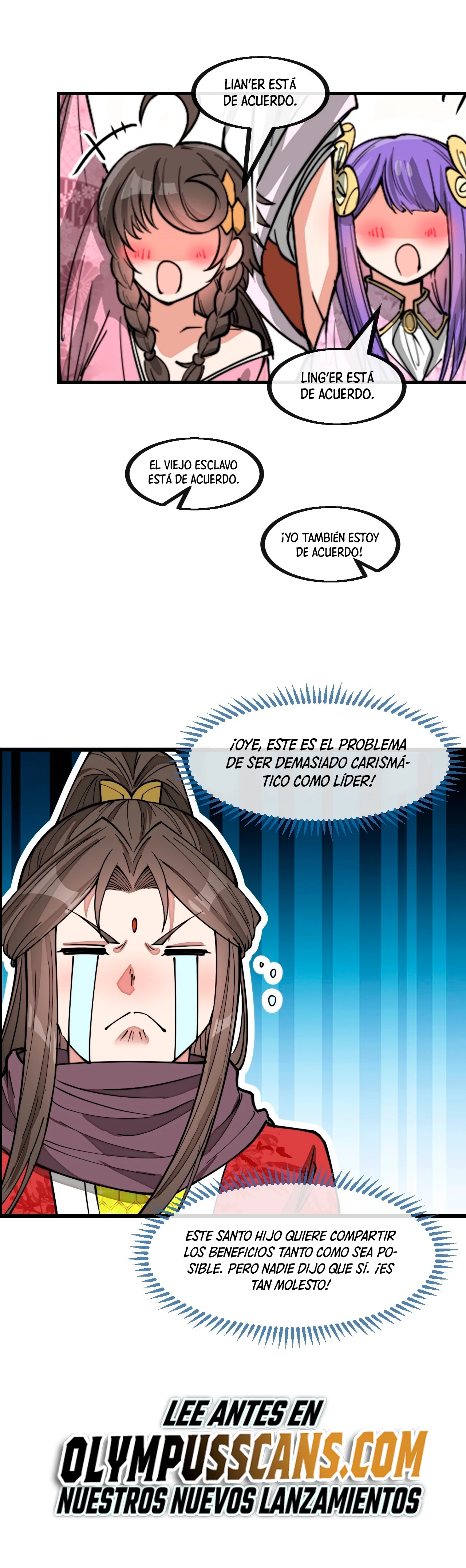 Realmente no soy un hijo de la Suerte > Capitulo 153 > Page 241