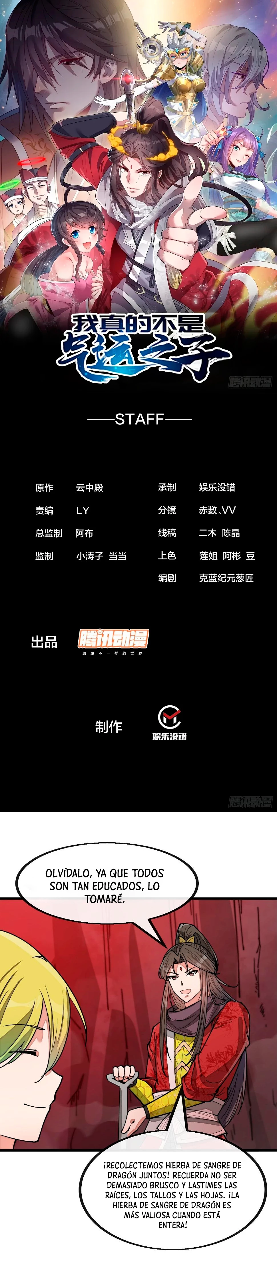 Realmente no soy un hijo de la Suerte > Capitulo 154 > Page 11