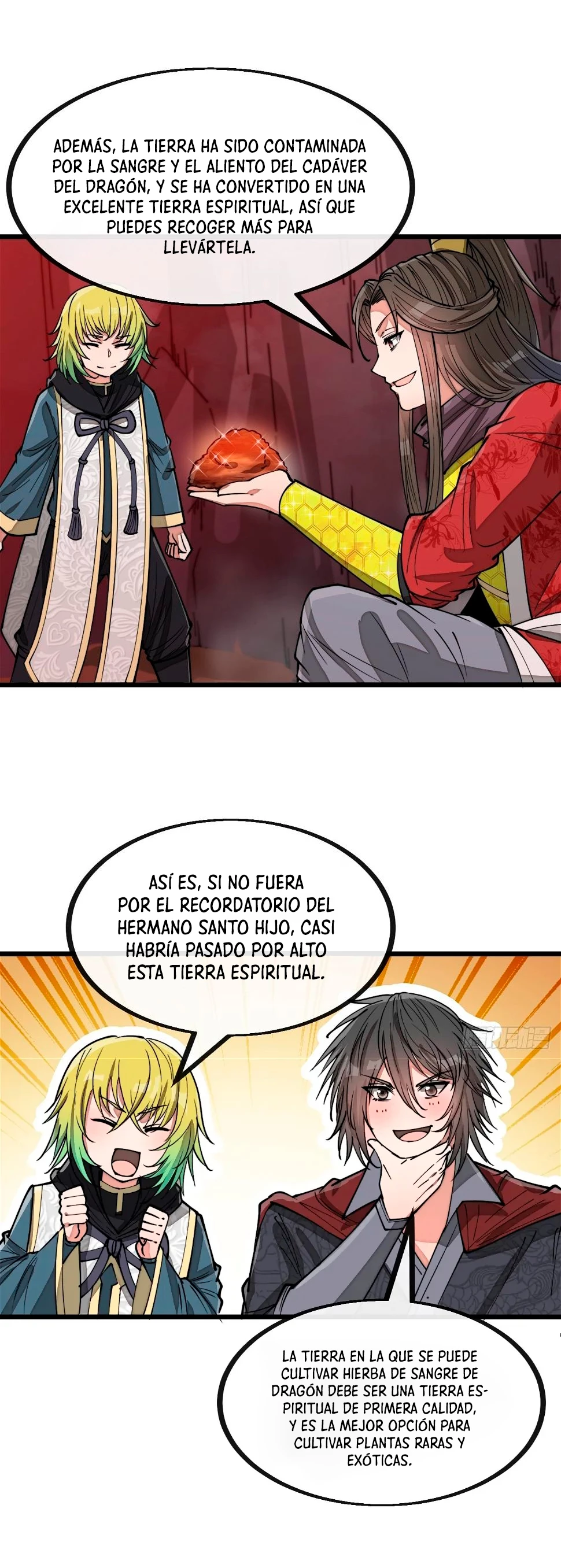 Realmente no soy un hijo de la Suerte > Capitulo 154 > Page 21