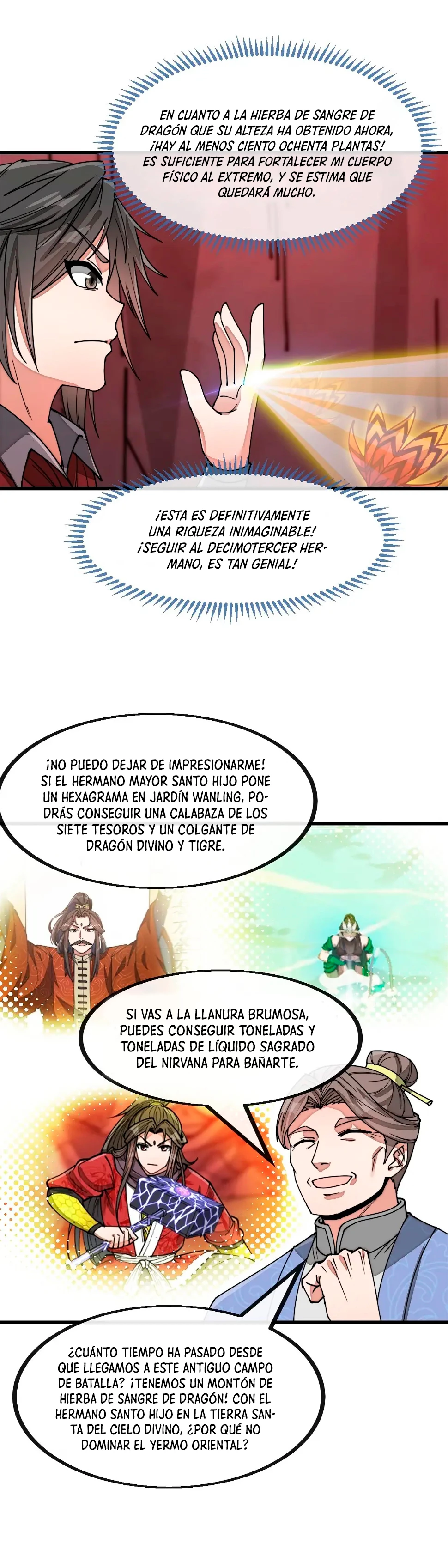 Realmente no soy un hijo de la Suerte > Capitulo 154 > Page 41