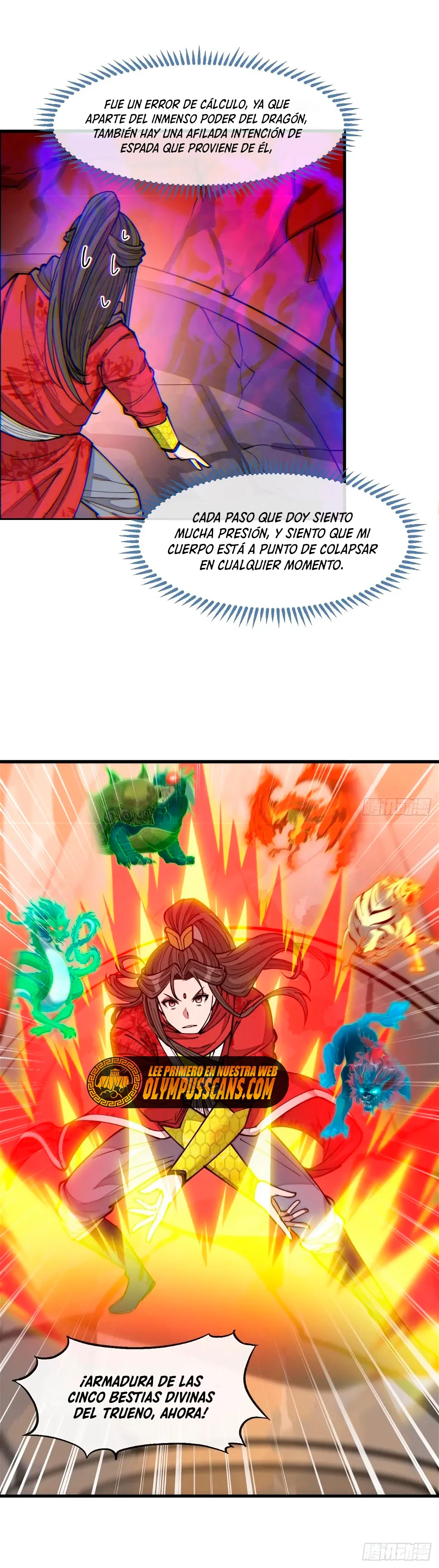 Realmente no soy un hijo de la Suerte > Capitulo 154 > Page 111