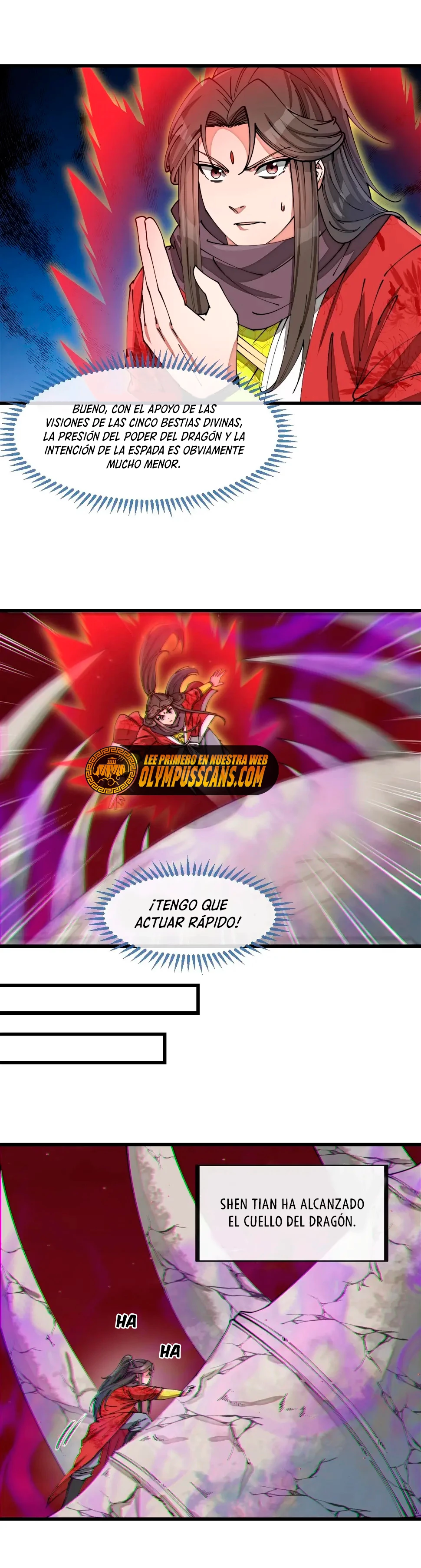 Realmente no soy un hijo de la Suerte > Capitulo 154 > Page 121