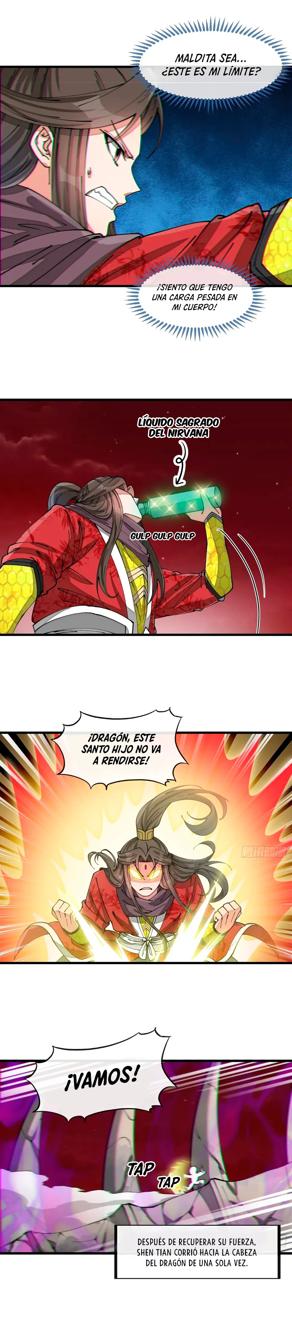 Realmente no soy un hijo de la Suerte > Capitulo 154 > Page 131