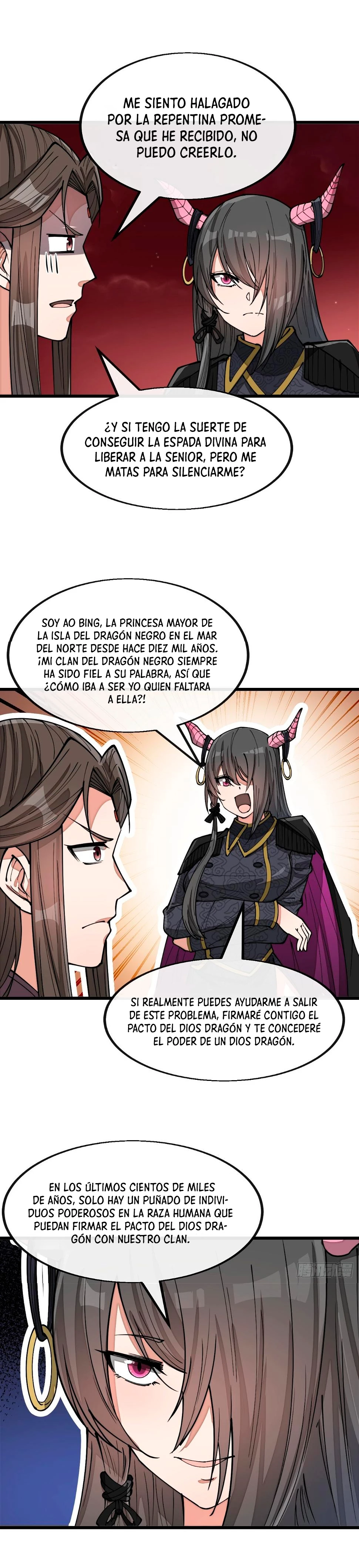 Realmente no soy un hijo de la Suerte > Capitulo 155 > Page 121