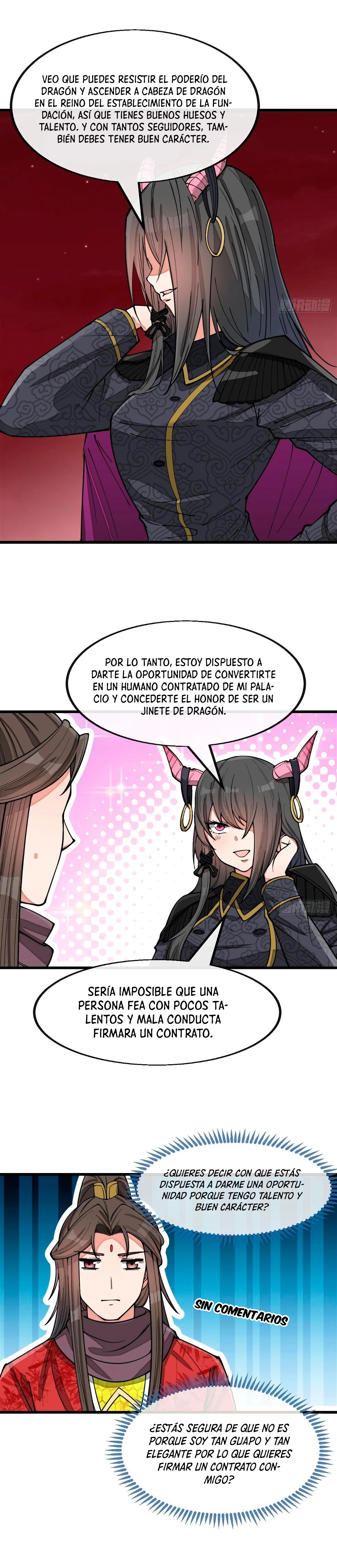 Realmente no soy un hijo de la Suerte > Capitulo 155 > Page 141