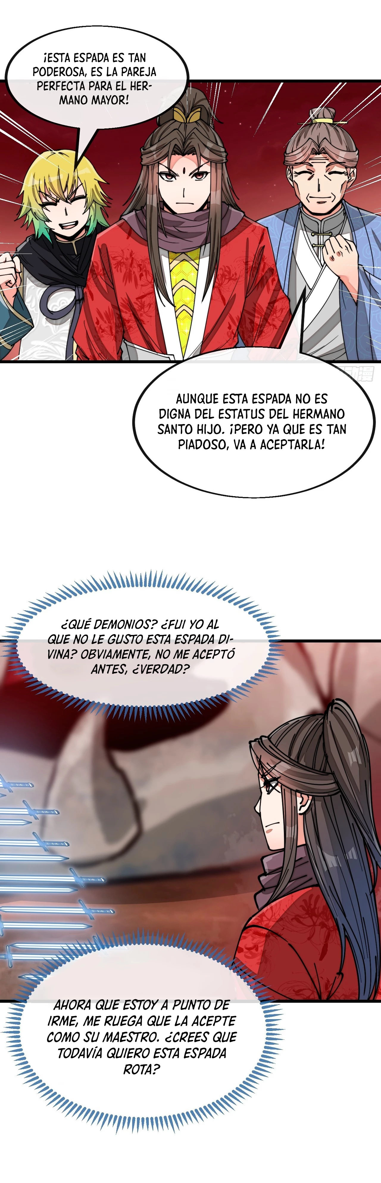 Realmente no soy un hijo de la Suerte > Capitulo 156 > Page 141