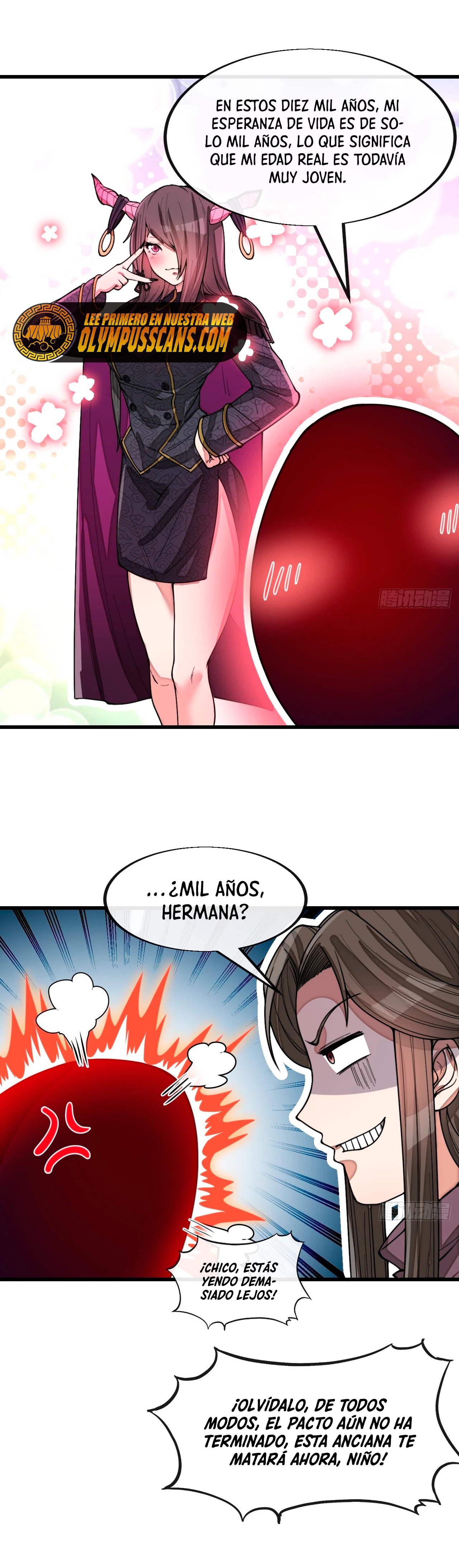 Realmente no soy un hijo de la Suerte > Capitulo 158 > Page 111