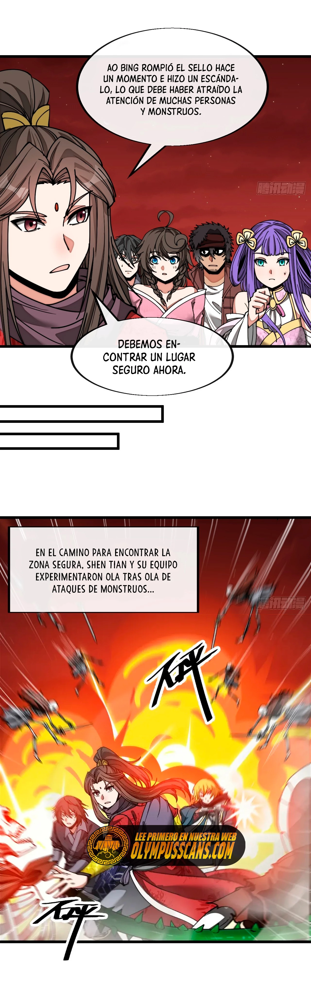 Realmente no soy un hijo de la Suerte > Capitulo 158 > Page 181