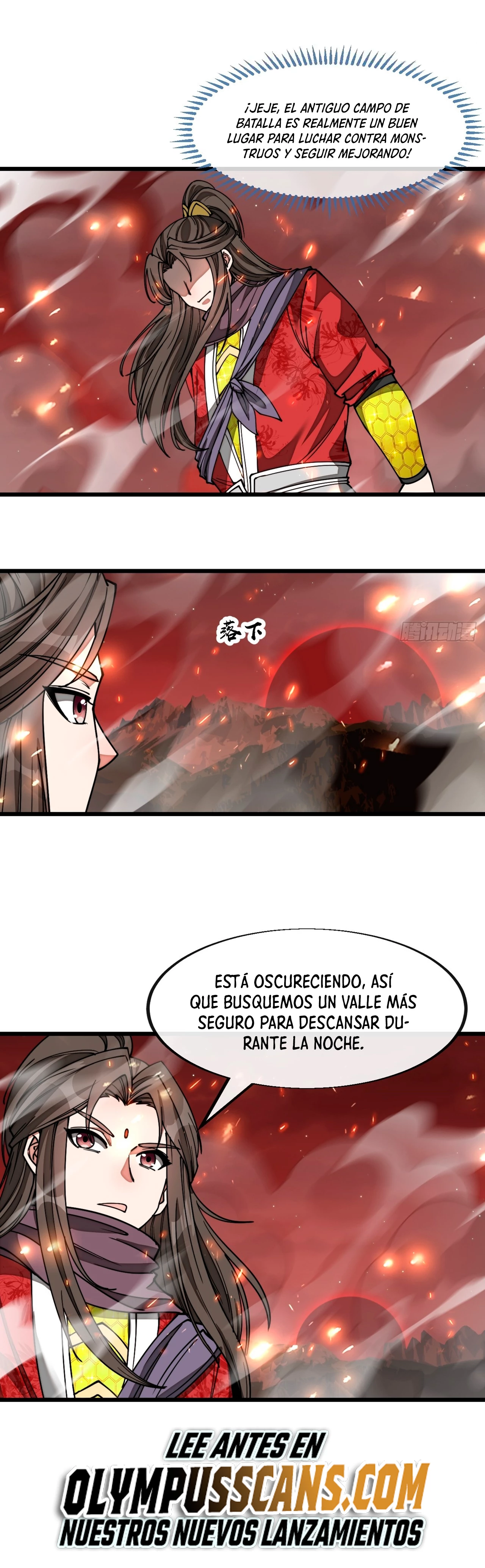 Realmente no soy un hijo de la Suerte > Capitulo 158 > Page 191