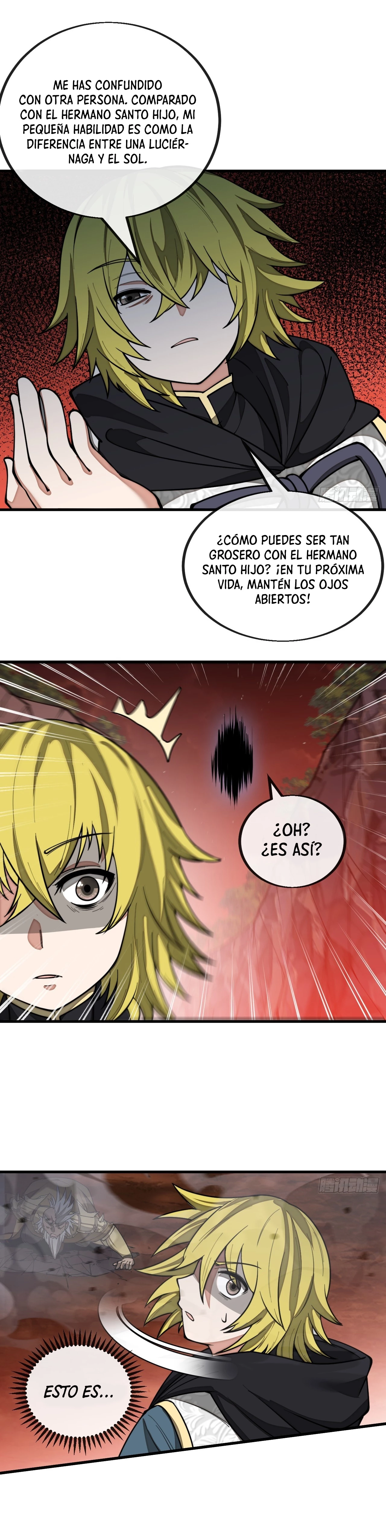 Realmente no soy un hijo de la Suerte > Capitulo 161 > Page 71