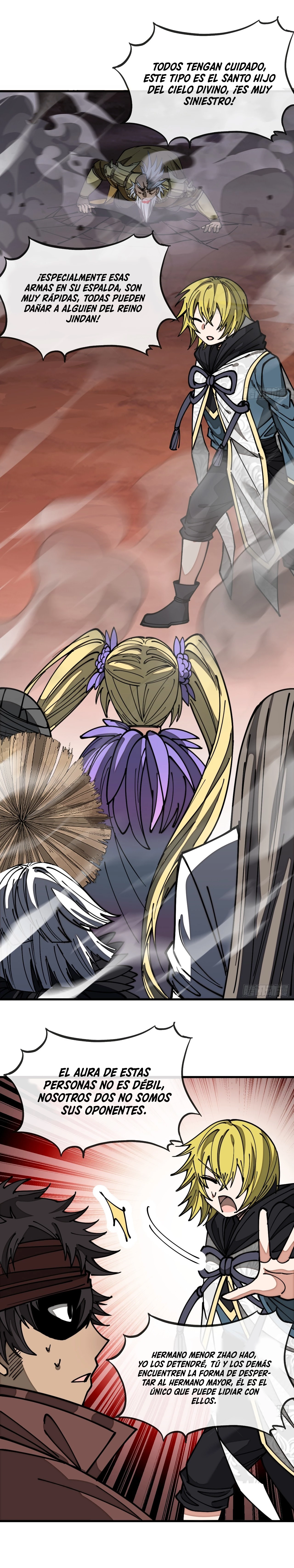 Realmente no soy un hijo de la Suerte > Capitulo 161 > Page 91