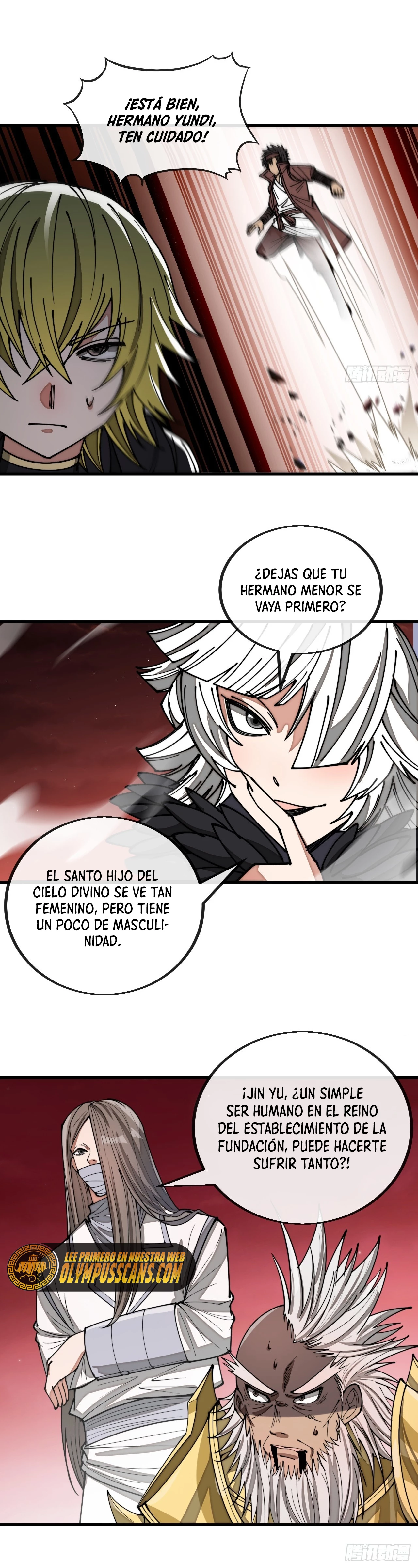 Realmente no soy un hijo de la Suerte > Capitulo 161 > Page 101