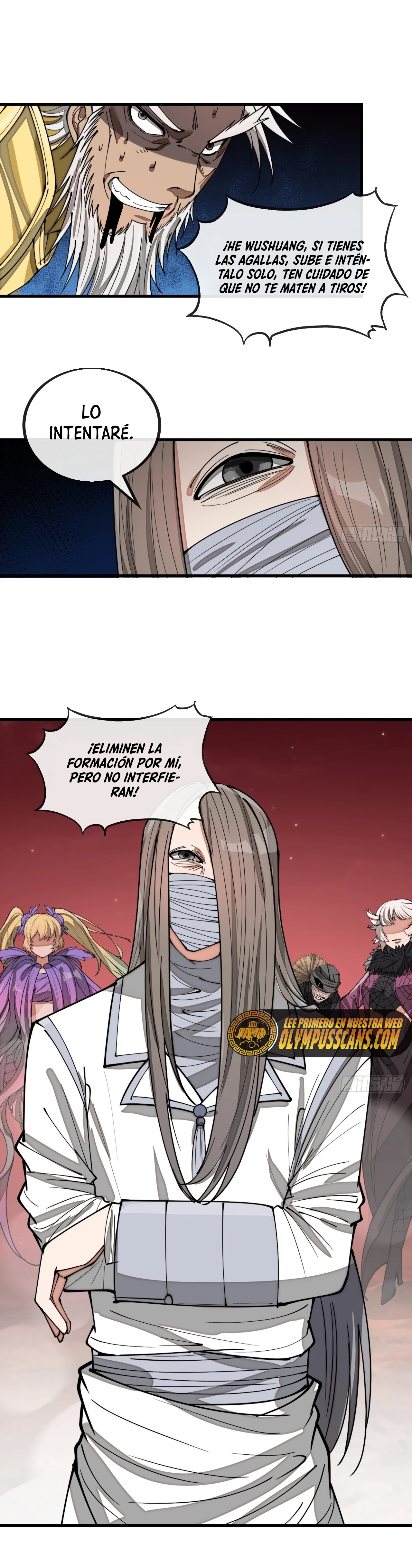 Realmente no soy un hijo de la Suerte > Capitulo 161 > Page 111