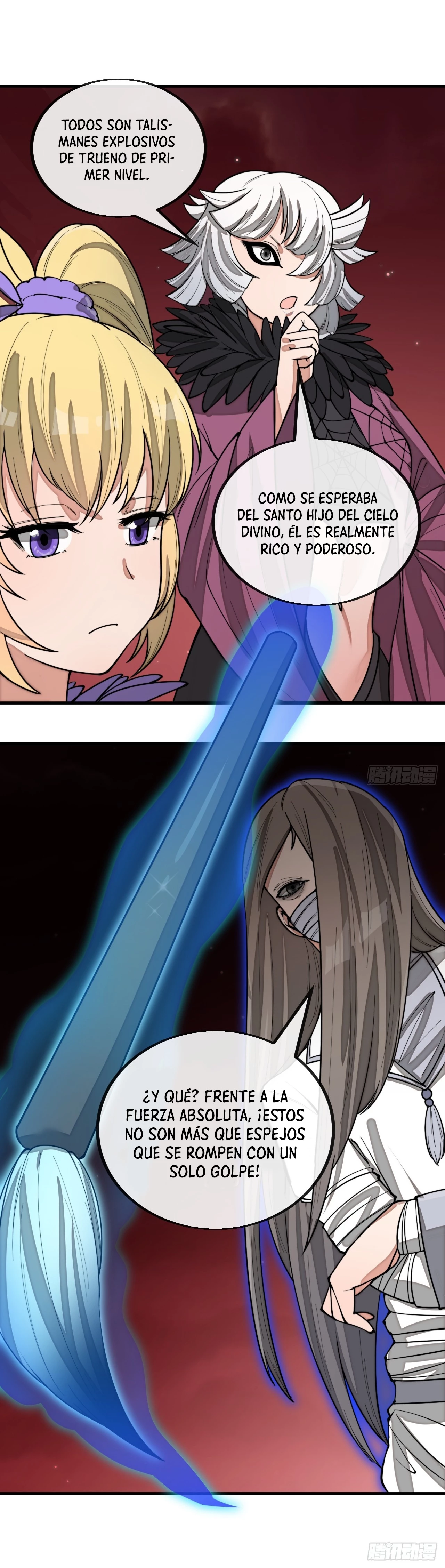 Realmente no soy un hijo de la Suerte > Capitulo 161 > Page 151