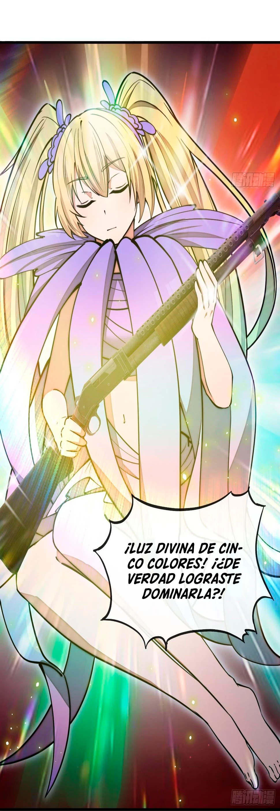 Realmente no soy un hijo de la Suerte > Capitulo 162 > Page 111