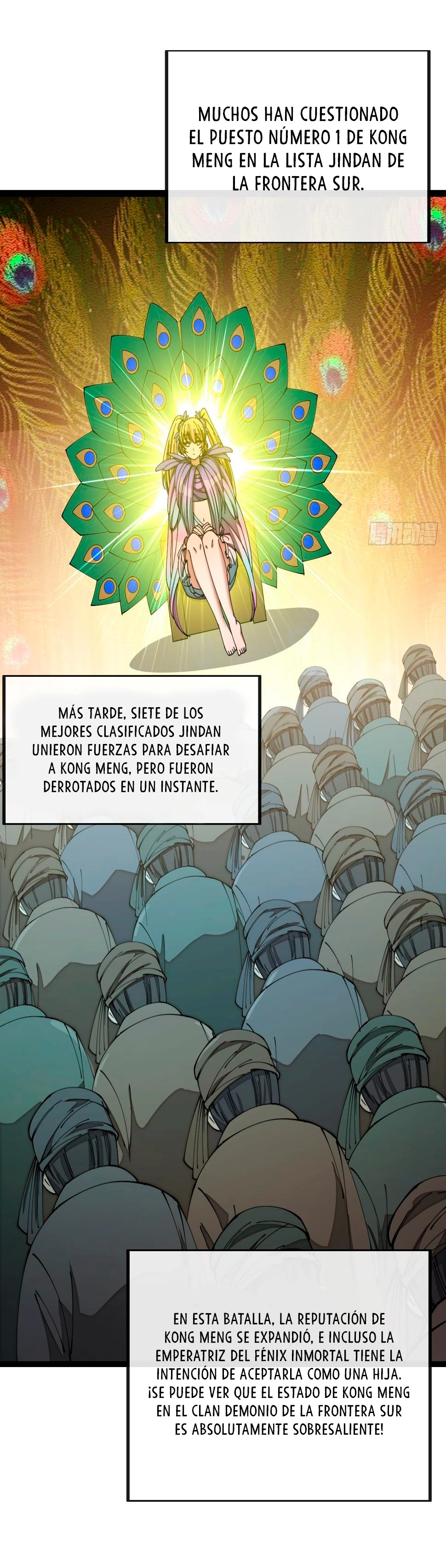 Realmente no soy un hijo de la Suerte > Capitulo 162 > Page 171