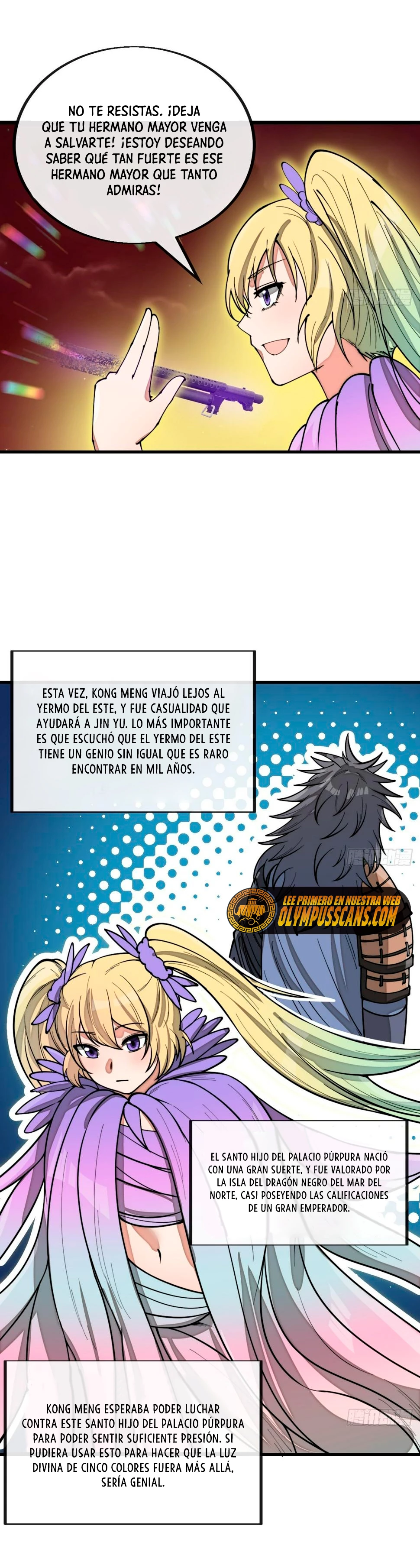 Realmente no soy un hijo de la Suerte > Capitulo 163 > Page 41