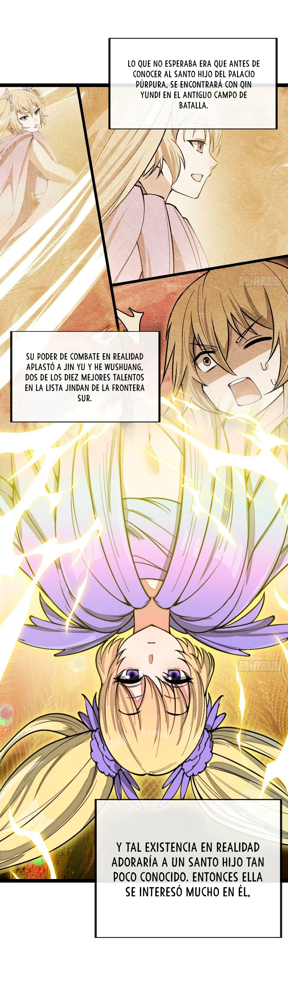 Realmente no soy un hijo de la Suerte > Capitulo 163 > Page 51