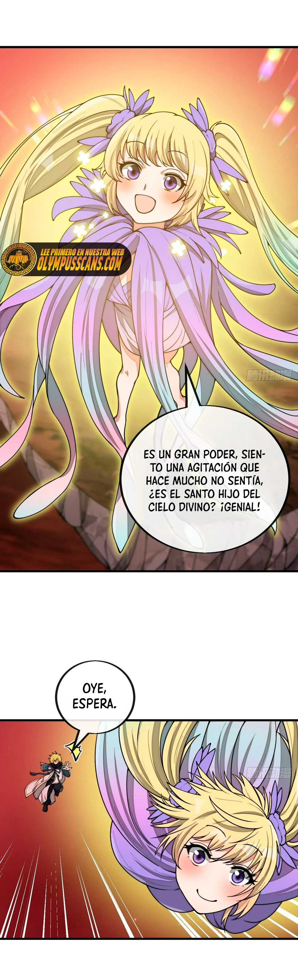 Realmente no soy un hijo de la Suerte > Capitulo 163 > Page 111