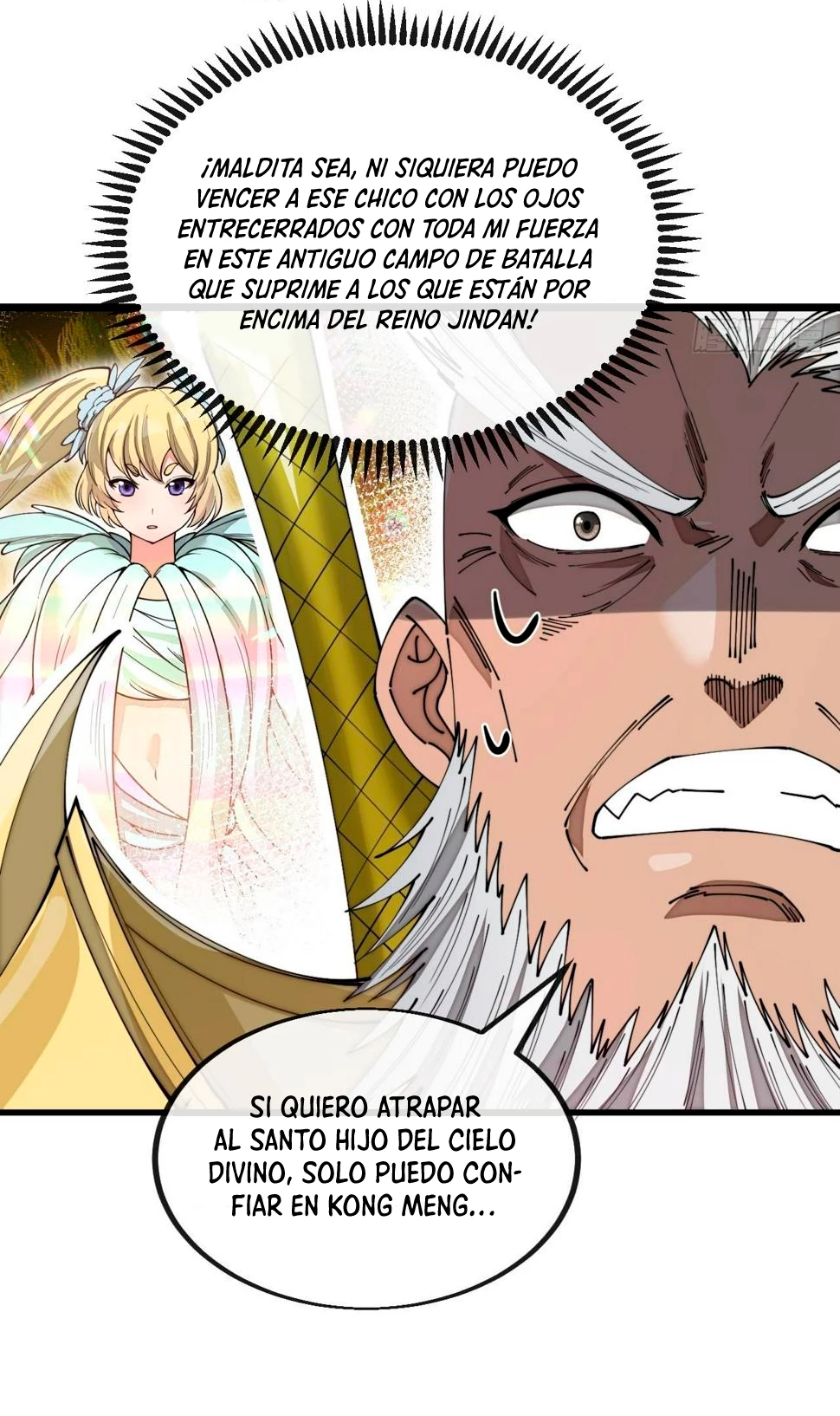 Realmente no soy un hijo de la Suerte > Capitulo 163 > Page 211