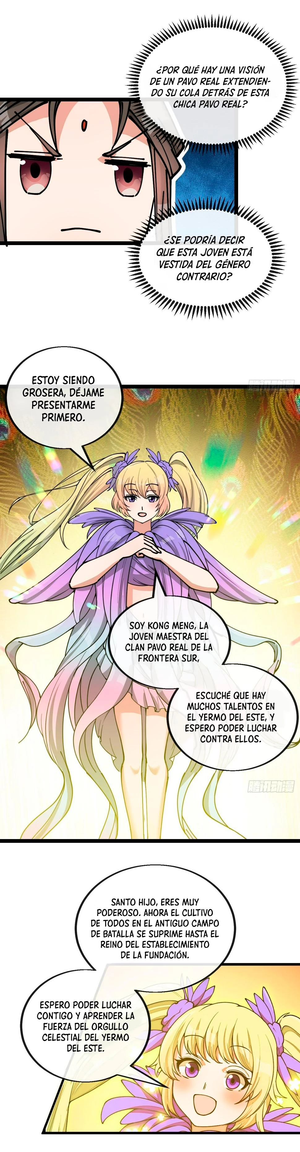 Realmente no soy un hijo de la Suerte > Capitulo 163 > Page 251