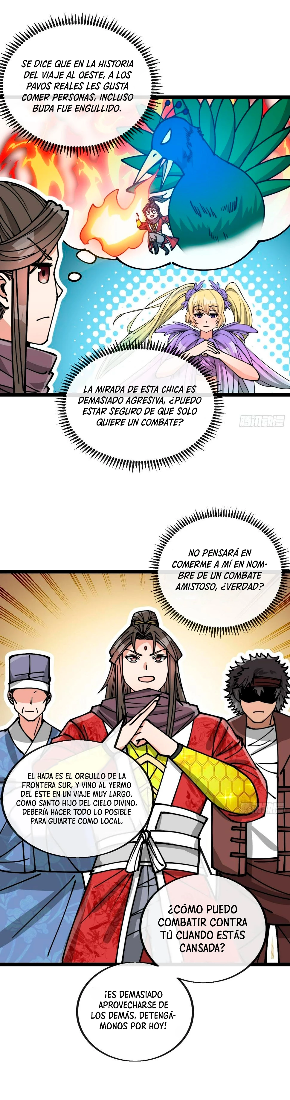 Realmente no soy un hijo de la Suerte > Capitulo 163 > Page 261