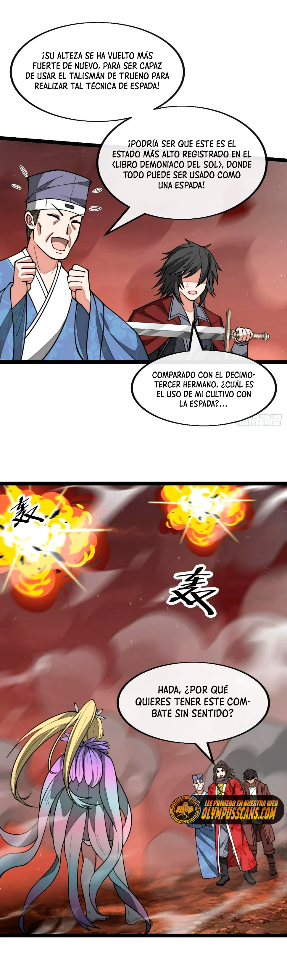 Realmente no soy un hijo de la Suerte > Capitulo 164 > Page 51