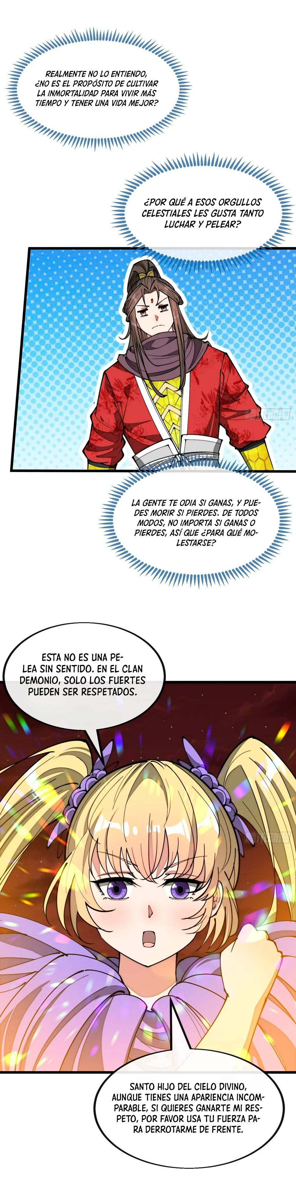 Realmente no soy un hijo de la Suerte > Capitulo 164 > Page 61