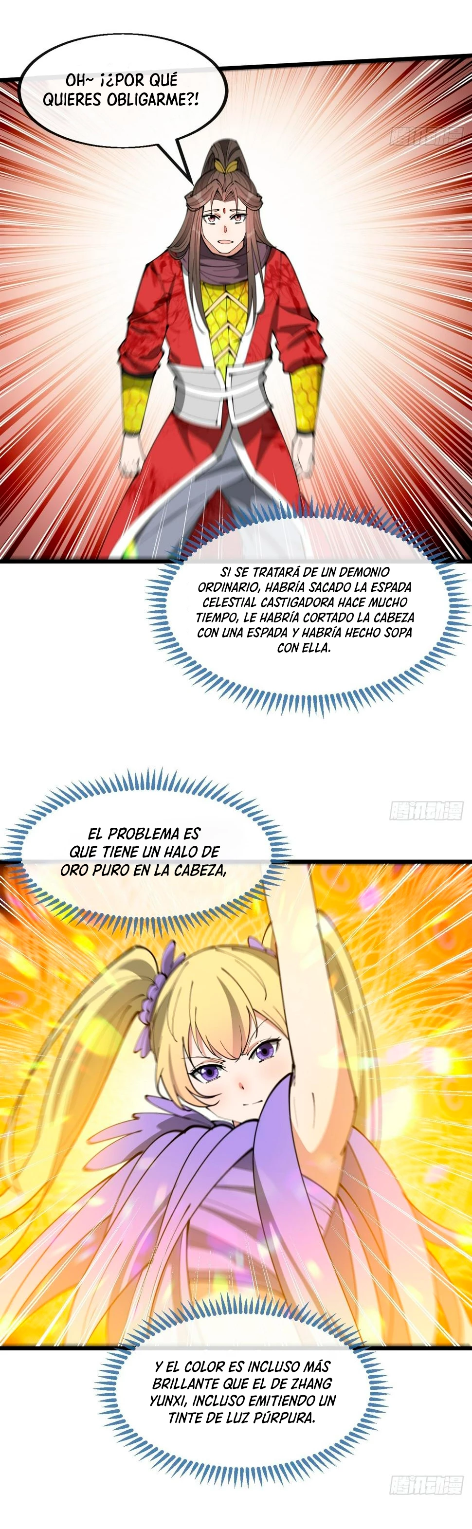 Realmente no soy un hijo de la Suerte > Capitulo 164 > Page 91