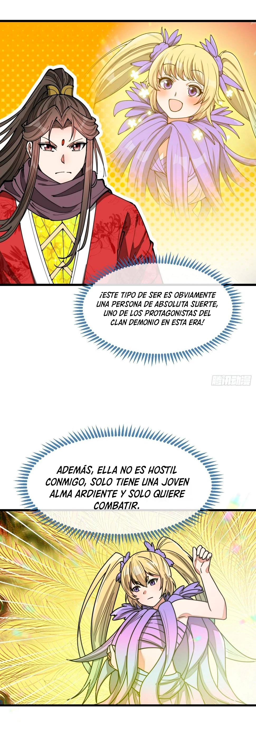 Realmente no soy un hijo de la Suerte > Capitulo 164 > Page 101