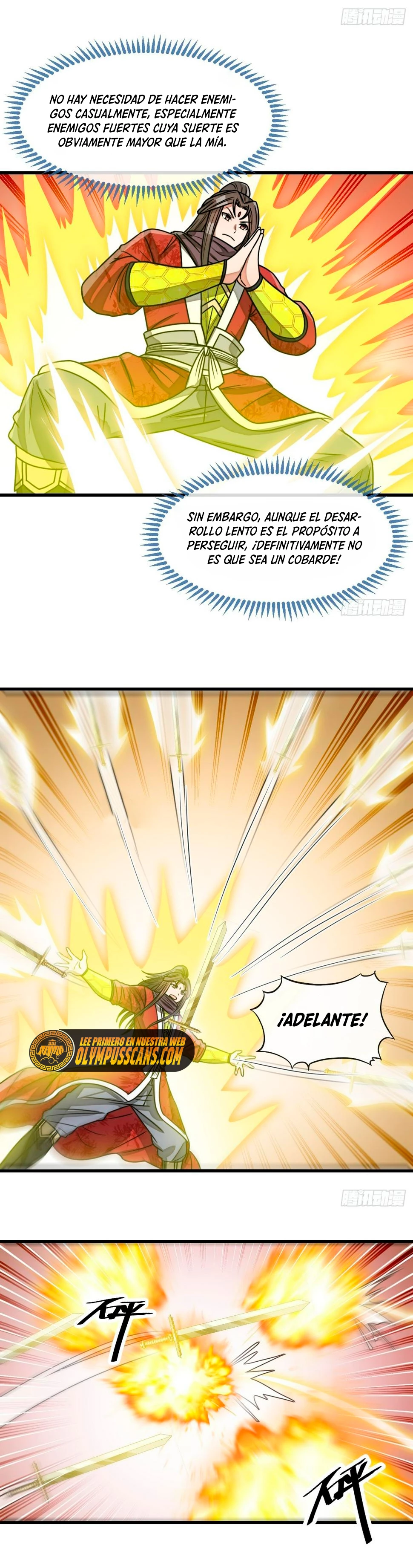 Realmente no soy un hijo de la Suerte > Capitulo 164 > Page 111