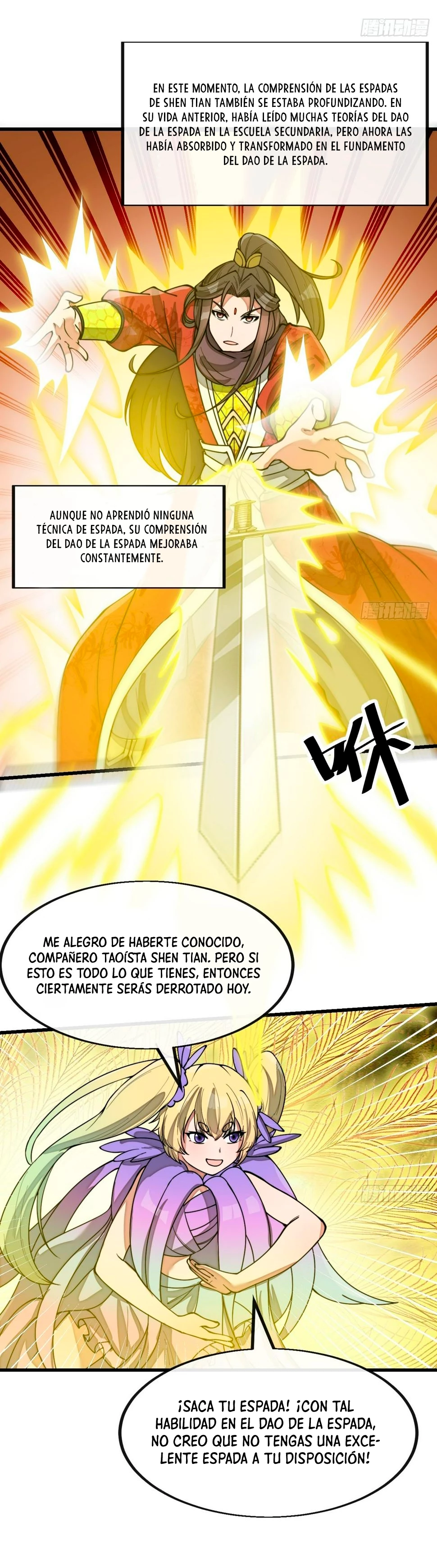 Realmente no soy un hijo de la Suerte > Capitulo 164 > Page 161