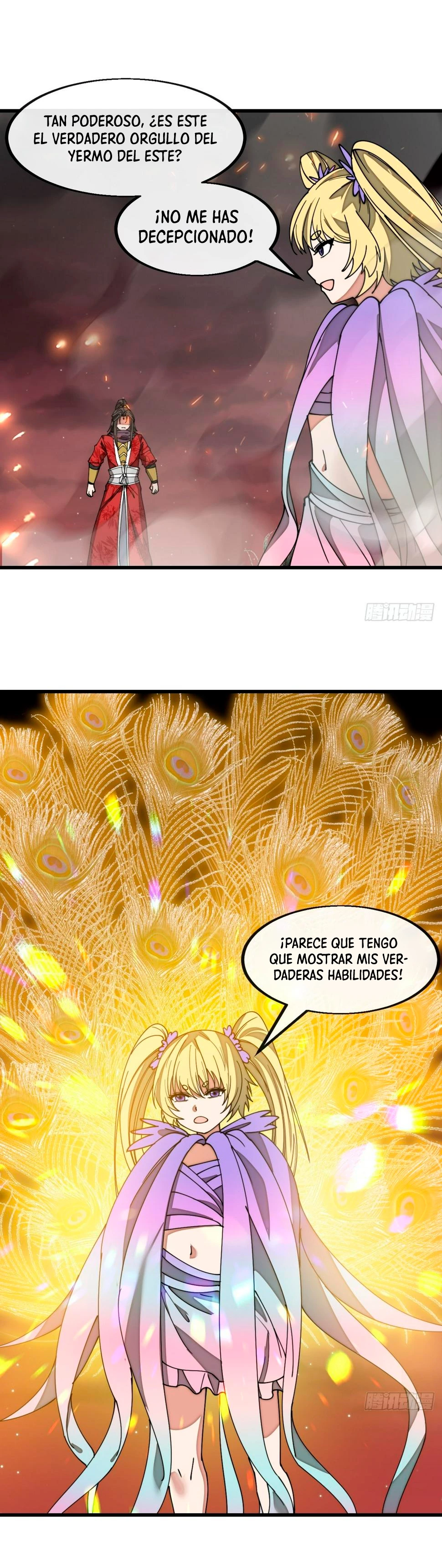 Realmente no soy un hijo de la Suerte > Capitulo 164 > Page 211