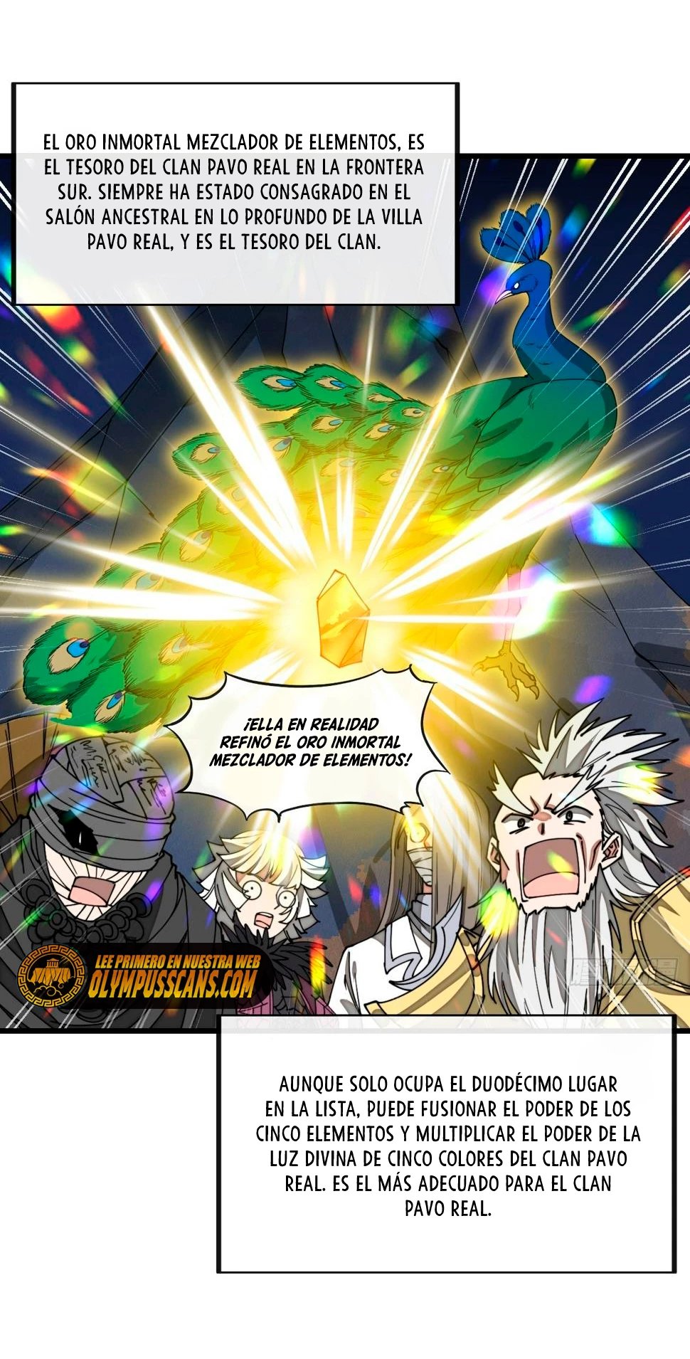 Realmente no soy un hijo de la Suerte > Capitulo 164 > Page 221