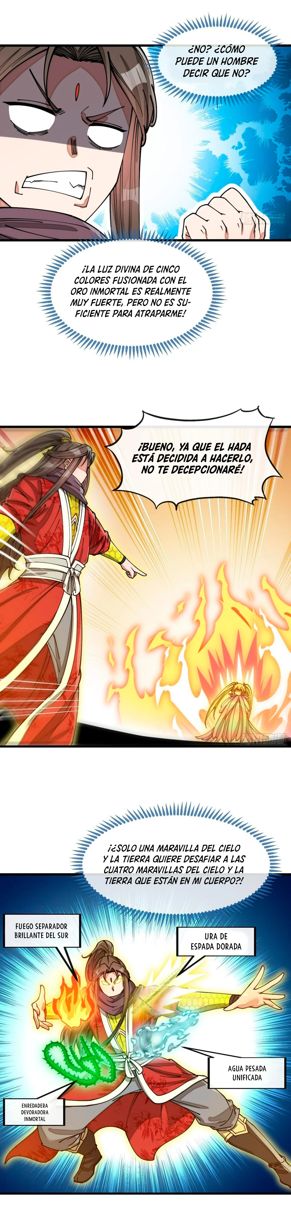 Realmente no soy un hijo de la Suerte > Capitulo 165 > Page 41