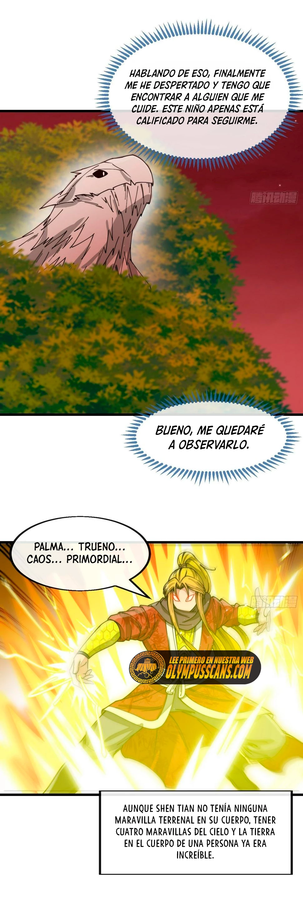 Realmente no soy un hijo de la Suerte > Capitulo 165 > Page 71