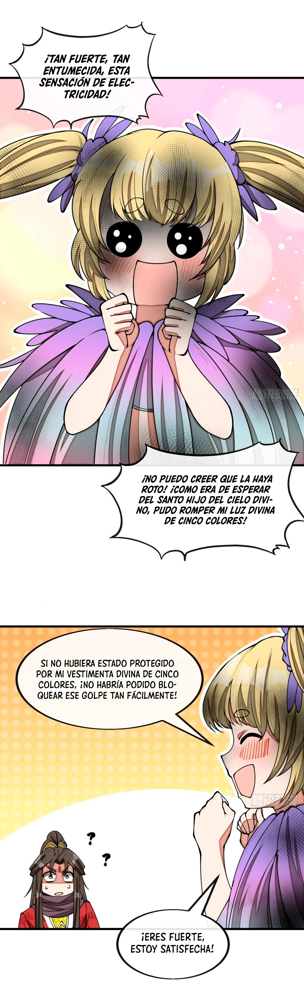 Realmente no soy un hijo de la Suerte > Capitulo 165 > Page 131