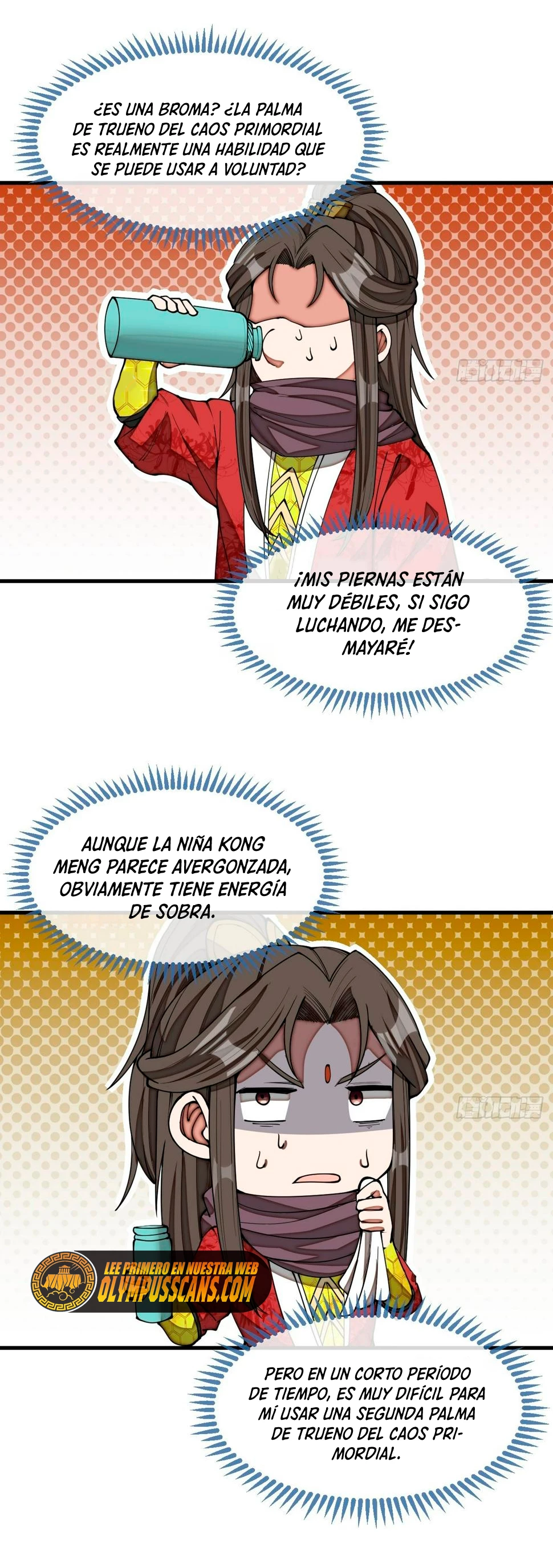 Realmente no soy un hijo de la Suerte > Capitulo 165 > Page 141