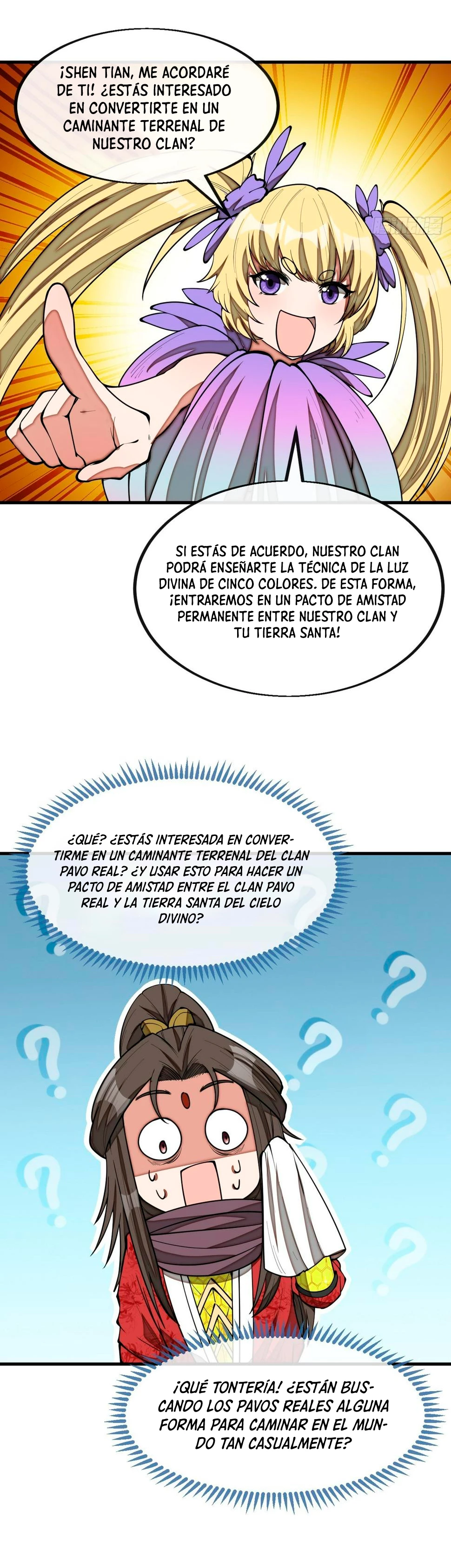Realmente no soy un hijo de la Suerte > Capitulo 165 > Page 151