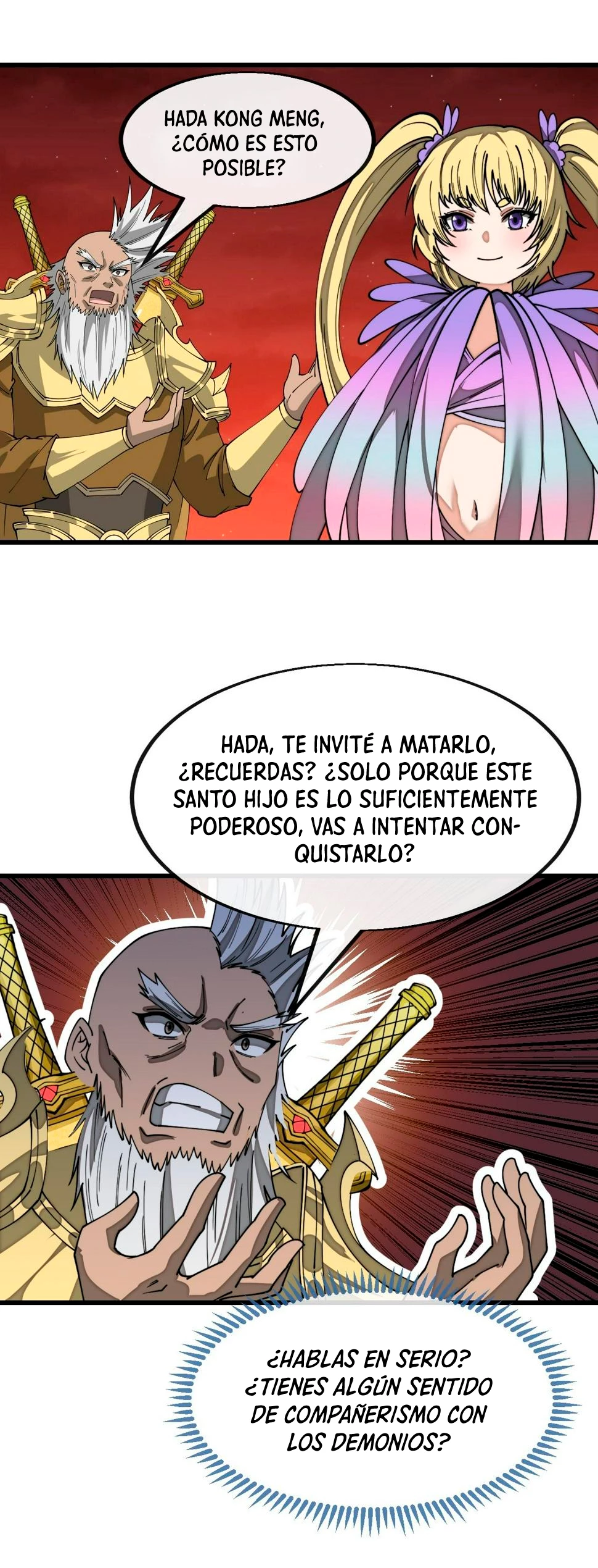 Realmente no soy un hijo de la Suerte > Capitulo 165 > Page 191