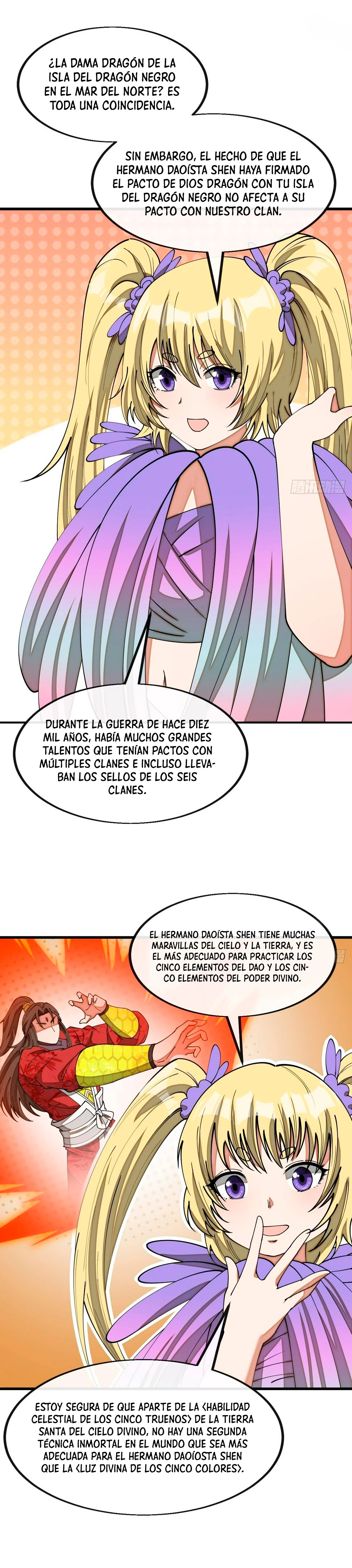 Realmente no soy un hijo de la Suerte > Capitulo 165 > Page 231