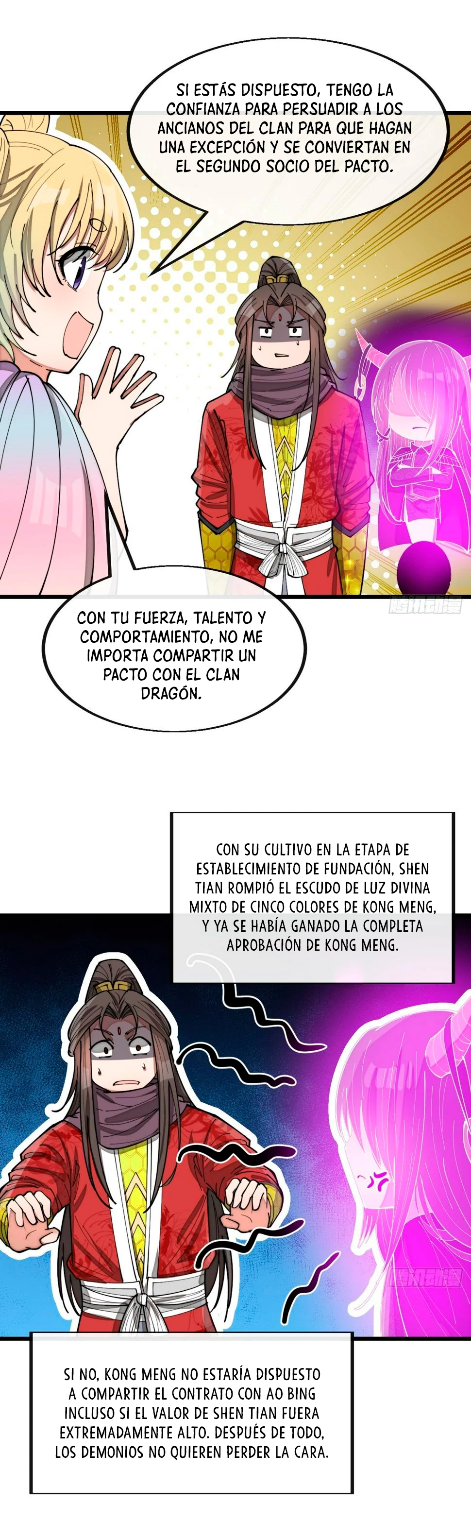 Realmente no soy un hijo de la Suerte > Capitulo 166 > Page 31